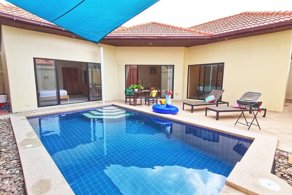 Anb Poolvilla 3Br Walk Private Beach In Pratamnak Pattaya Εξωτερικό φωτογραφία