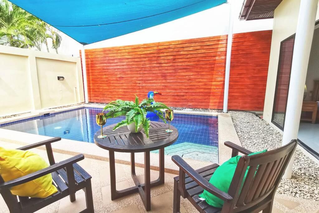Anb Poolvilla 3Br Walk Private Beach In Pratamnak Pattaya Εξωτερικό φωτογραφία