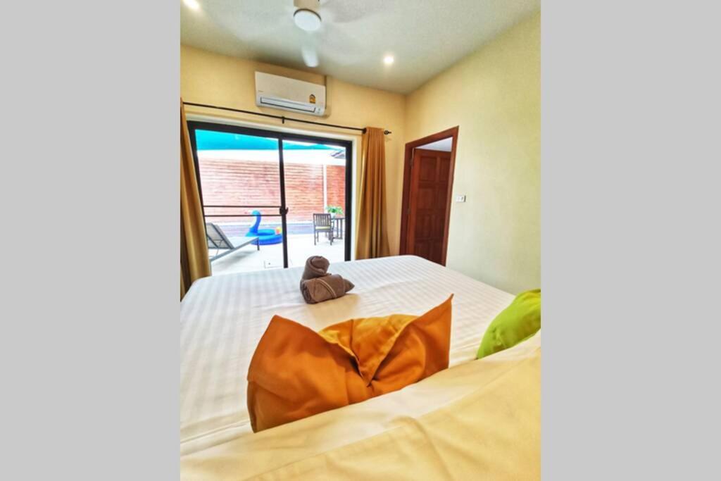 Anb Poolvilla 3Br Walk Private Beach In Pratamnak Pattaya Εξωτερικό φωτογραφία