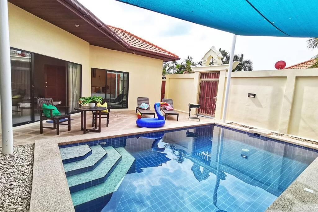 Anb Poolvilla 3Br Walk Private Beach In Pratamnak Pattaya Εξωτερικό φωτογραφία