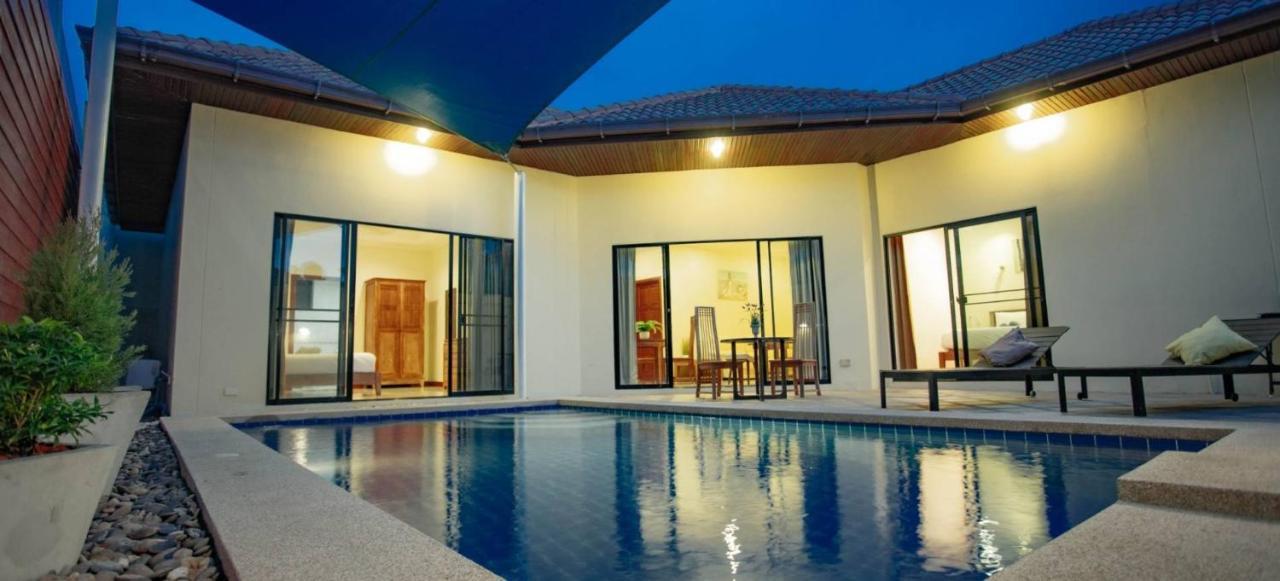 Anb Poolvilla 3Br Walk Private Beach In Pratamnak Pattaya Εξωτερικό φωτογραφία