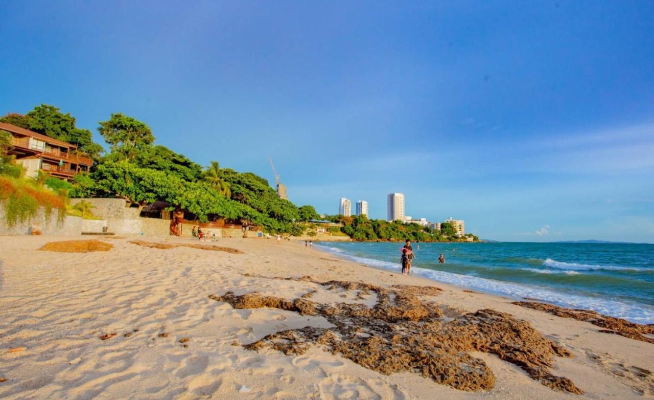 Anb Poolvilla 3Br Walk Private Beach In Pratamnak Pattaya Εξωτερικό φωτογραφία